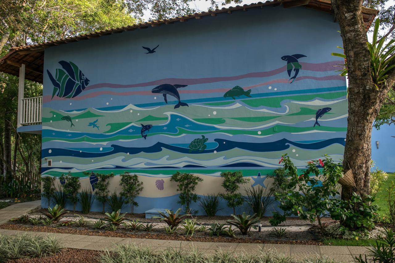 Pousada Rio Do Peixe Prado Exterior foto